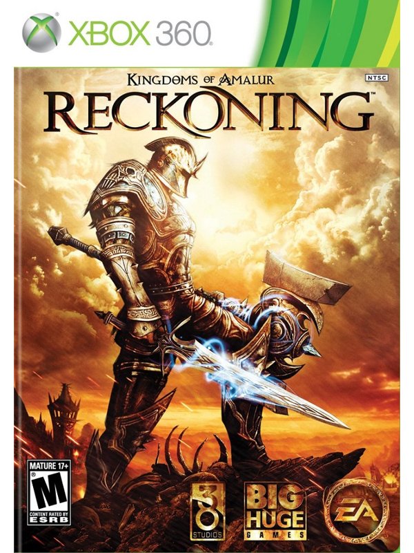 Kingdoms of Amalur Reckoning - Xbox 360 (SEMI-NOVO)