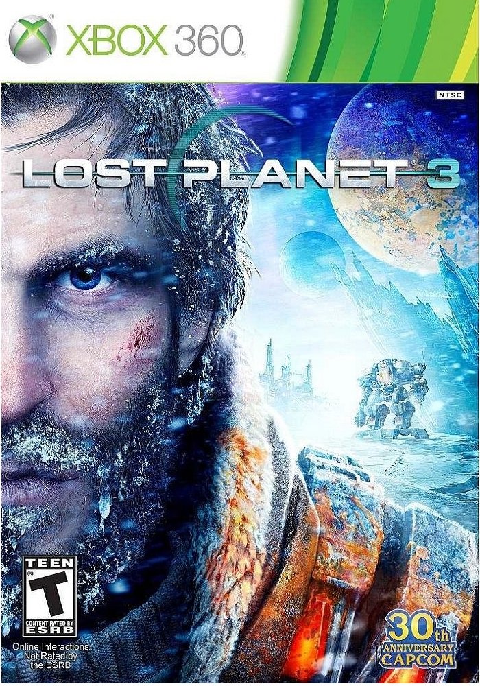 Lost Planet 2 - Jogo xbox 360 Midia Fisica