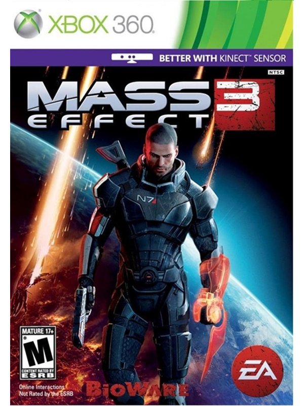 Jogo Mass Effect 2 - Xbox 360