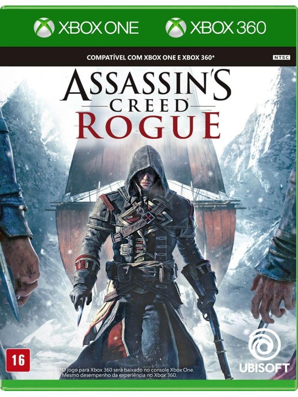 Jogo Assassins Creed III Xbox 360 e Xbox One