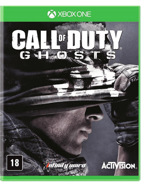 Call Of Duty Ghosts Xbox 360 Físico Seminovo Disco 01