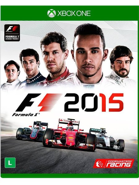 F1 2015 - Xbox One (SEMI-NOVO)  Compra e venda de jogos e consoles