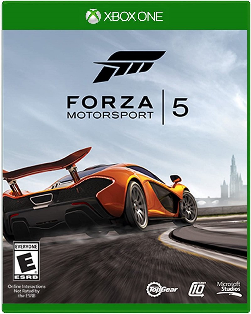 Forza Motorsport 5 - Xbox One (SEMI-NOVO)