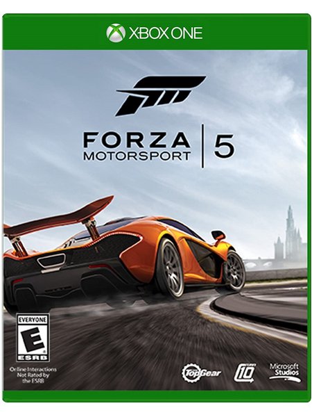 Forza Motorsport 5 - Xbox One (SEMI-NOVO)