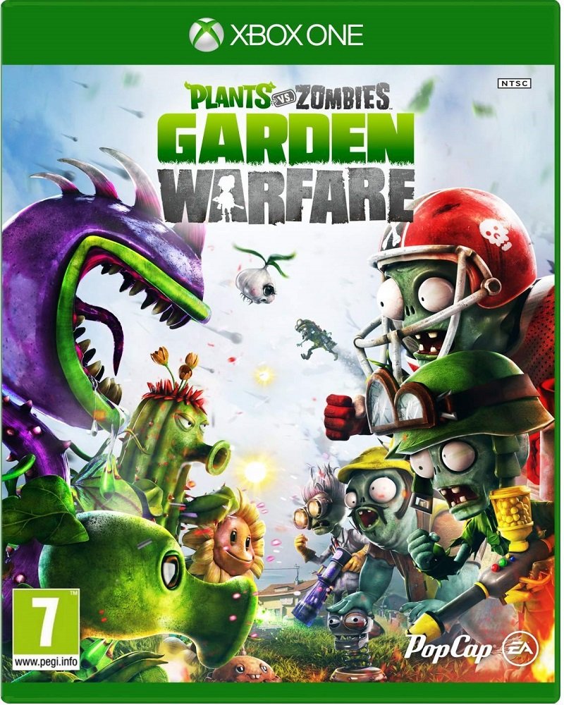 Plants Vs Zombies Garden Warfare - Xbox One (SEMI-NOVO)