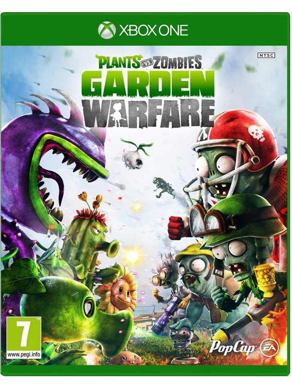 Xbox 360 jogo plants vs zombies