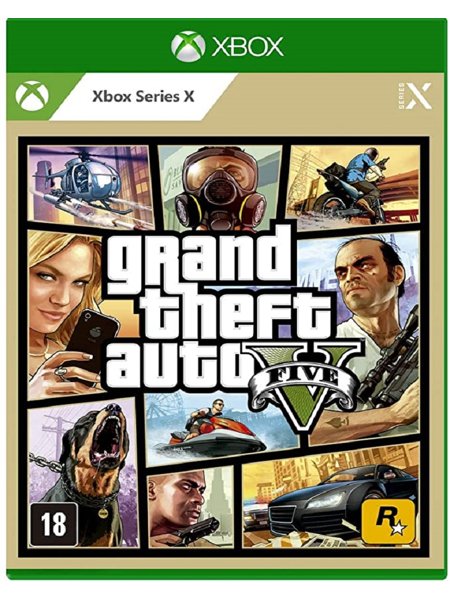 Grand Theft Auto V (GTA V) - Xbox Series X (PRÉ-VENDA)