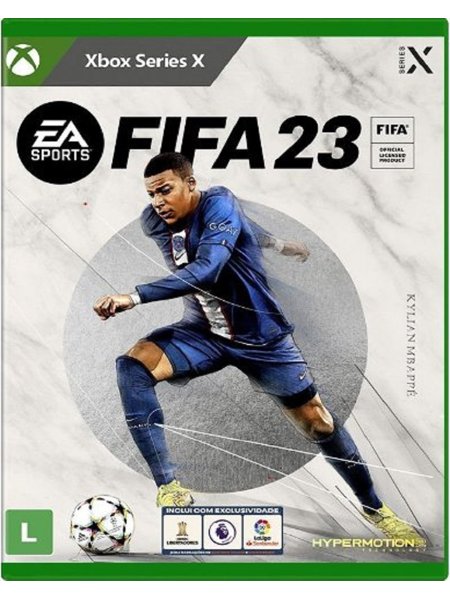 FIFA 23 - XBOX SERIES X  Compra e venda de jogos e consoles