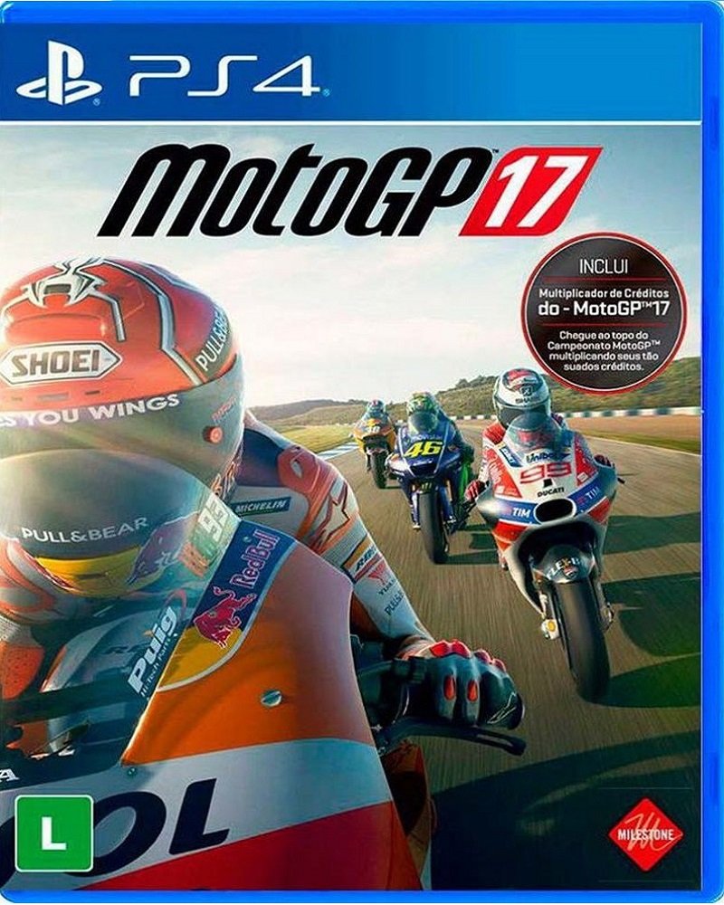 Jogo Moto Gp 17 PS4 Milestone com o Melhor Preço é no Zoom