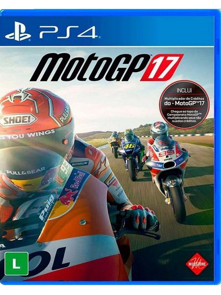 Moto GP 17 - PS4 (SEMI-NOVO)