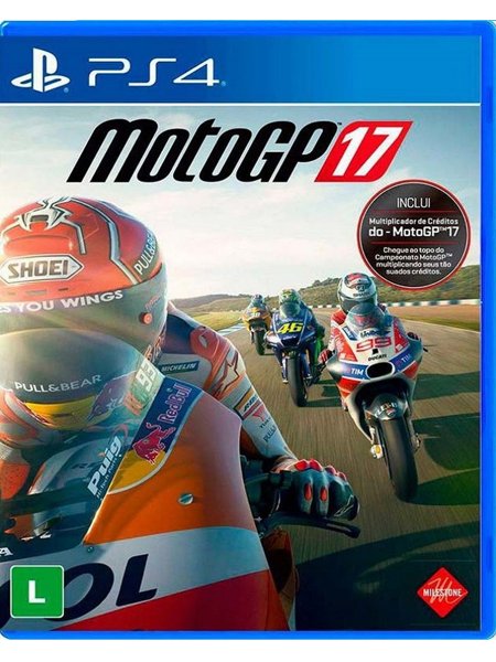 Jogo PS4 Moto GP 17 