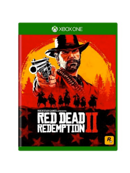 Red Dead Redemption II - Xbox One (SEMI-NOVO)