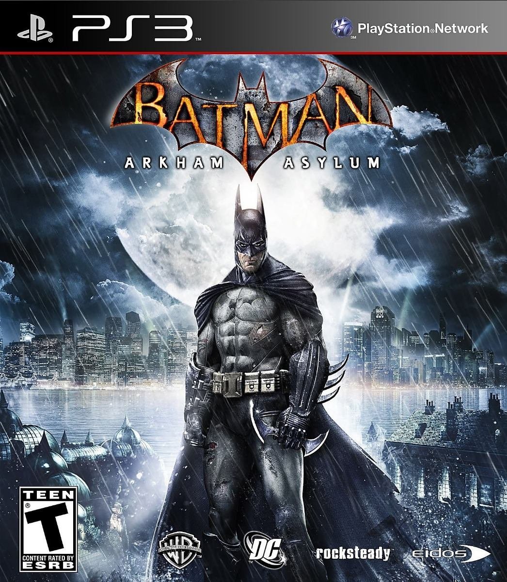 Batman Arkham Asylum - PS3 (SEMI-NOVO)