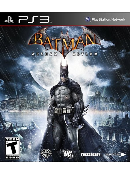 A capa do Batman: Arkham Asylum demorou 2 anos para ficar pronta. – Quasar  Jogos