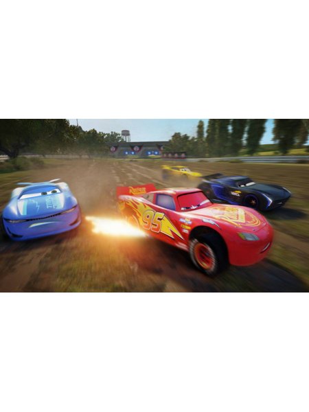 Jogo Carros 3: Correndo Para Vencer - PS4 em Promoção no Oferta Esperta