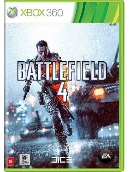 Battlefield 4 - Xbox 360 (SEMI-NOVO)