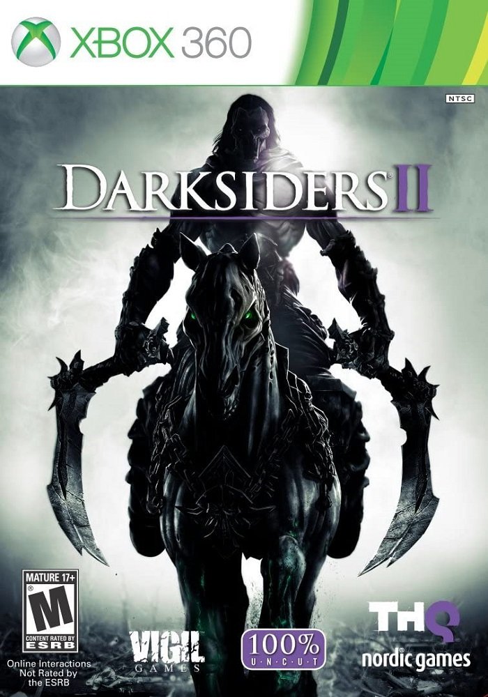 Darksiders II - Xbox 360 (SEMI-NOVO)