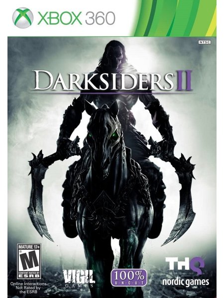 Darksiders II - Xbox 360 (SEMI-NOVO)