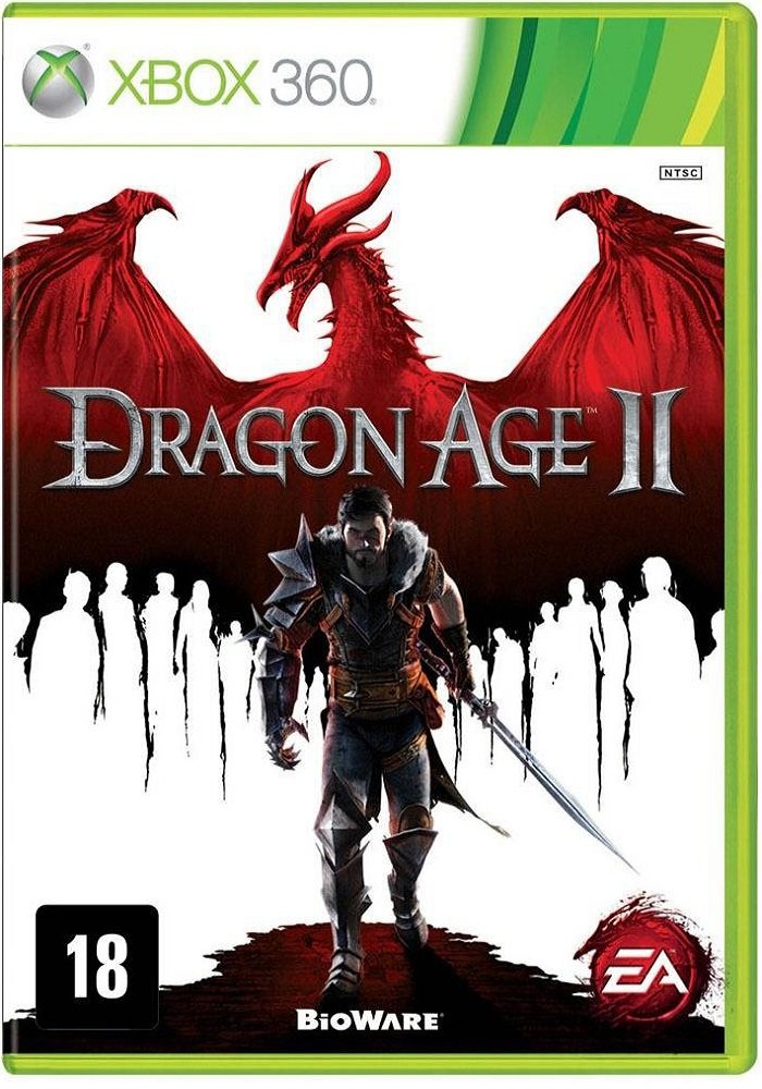 Dragon Age II - Xbox 360 (SEMI-NOVO)