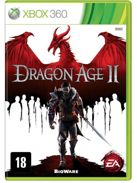 Dragon Age II - Xbox 360 (SEMI-NOVO)