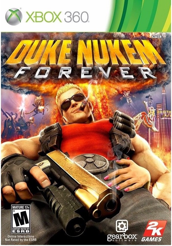 Duke Nukem Forever - Xbox 360 (SEMI-NOVO)