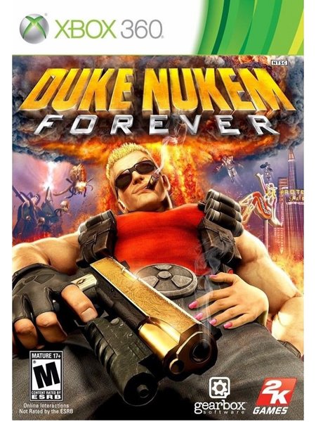 Duke Nukem Forever - Xbox 360 (SEMI-NOVO)