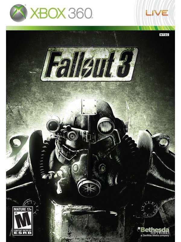 Fallout 3 - Xbox 360 (SEMI-NOVO)  Compra e venda de jogos e consoles