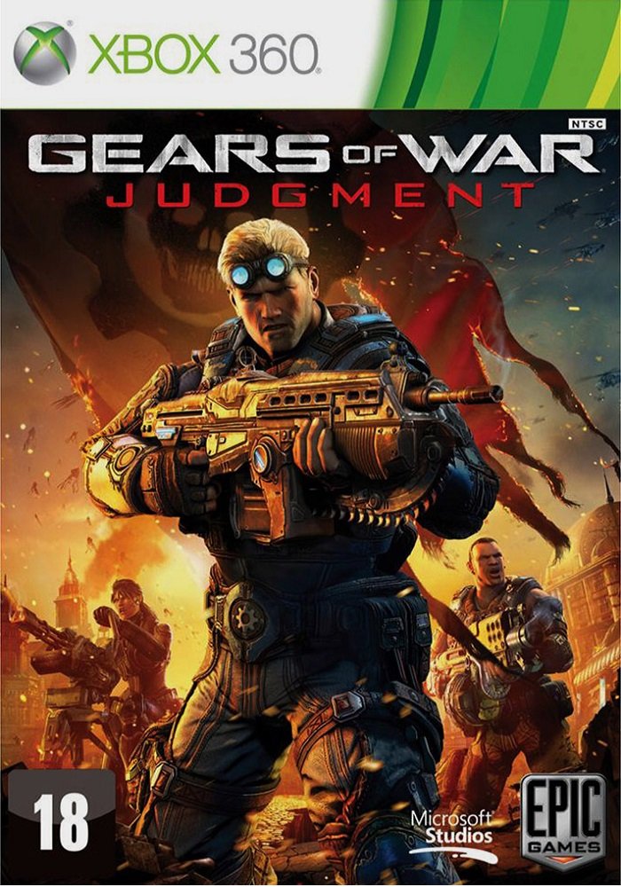 Gears of War 2 - Xbox 360 (SEMI-NOVO)