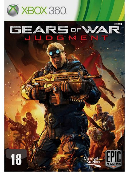 Gears of War Judgment - Xbox 360 (SEMI-NOVO)