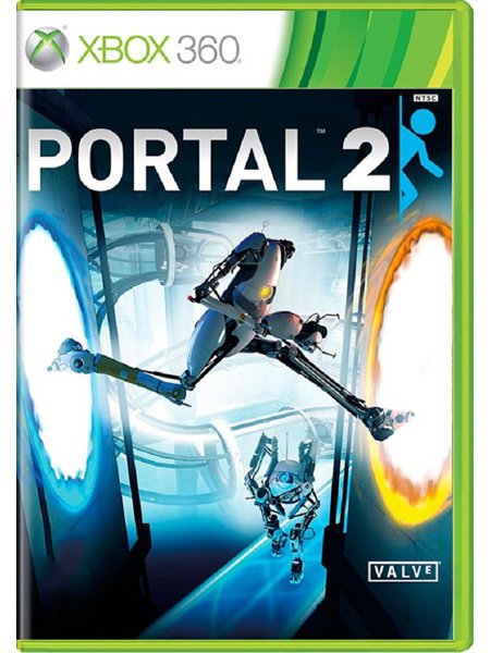 Portal 2 - Xbox 360 (SEMI-NOVO)