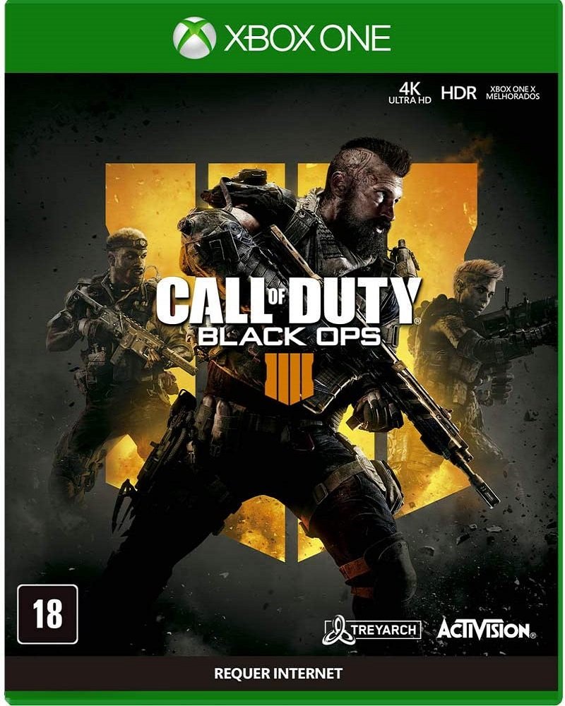 Call of Duty: Black Ops 2 - Xbox 360 (SEMINOVO) - Interactive