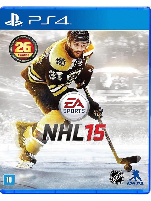 NHL 15 - PS4 (SEMI-NOVO)  Compra e venda de jogos e consoles