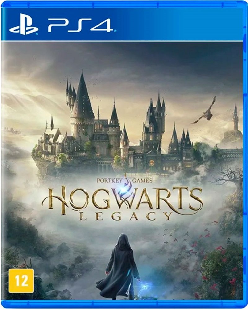 Hogwarts Legacy - PS4 PRE-VENDA  Compra e venda de jogos e consoles