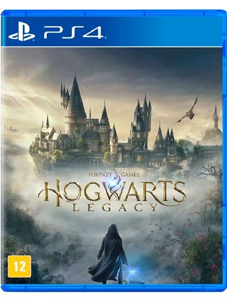 Hogwarts Legacy - PS4 PRE-VENDA  Compra e venda de jogos e consoles