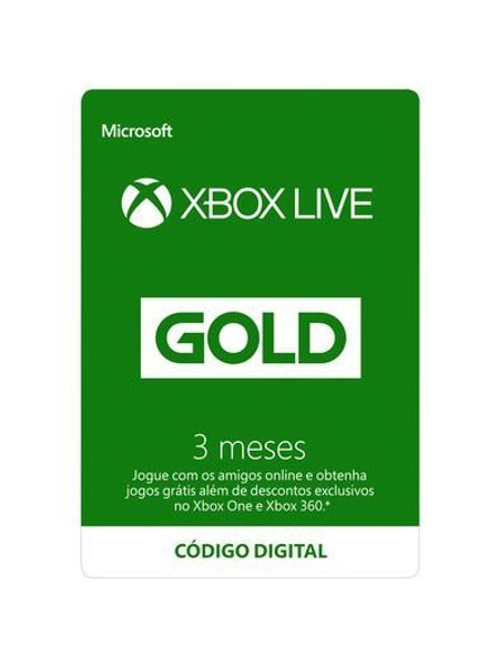 Cartao jogar online xbox 360