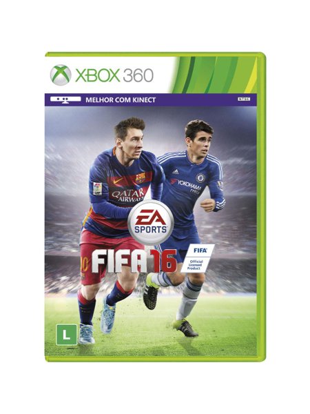 FIFA 16 - Xbox 360 (SEMI-NOVO)  Compra e venda de jogos e consoles