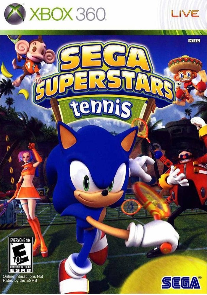 Jogo Sega SuperStar Tennis para Xbox 360 no Paraguai - Atacado Games -  Paraguay