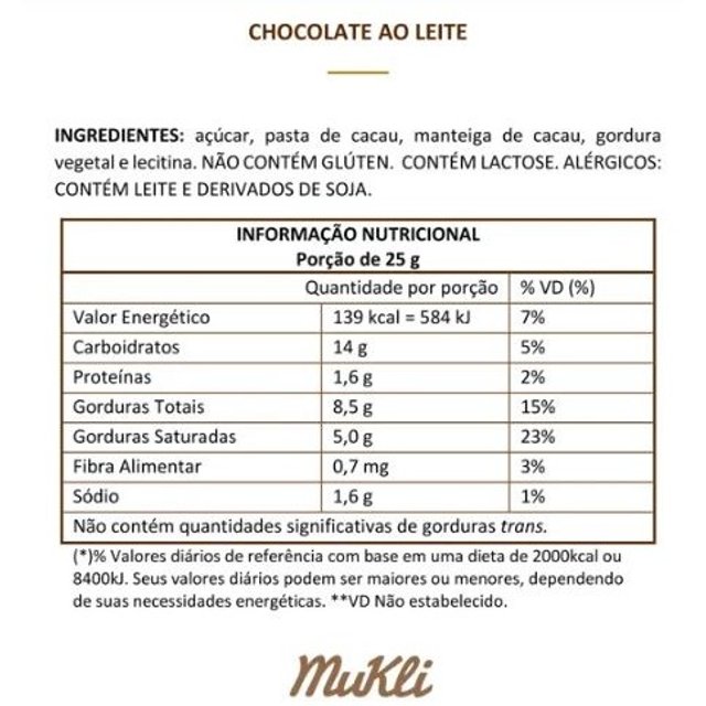 Chocolate Coração Ao Leite 100g