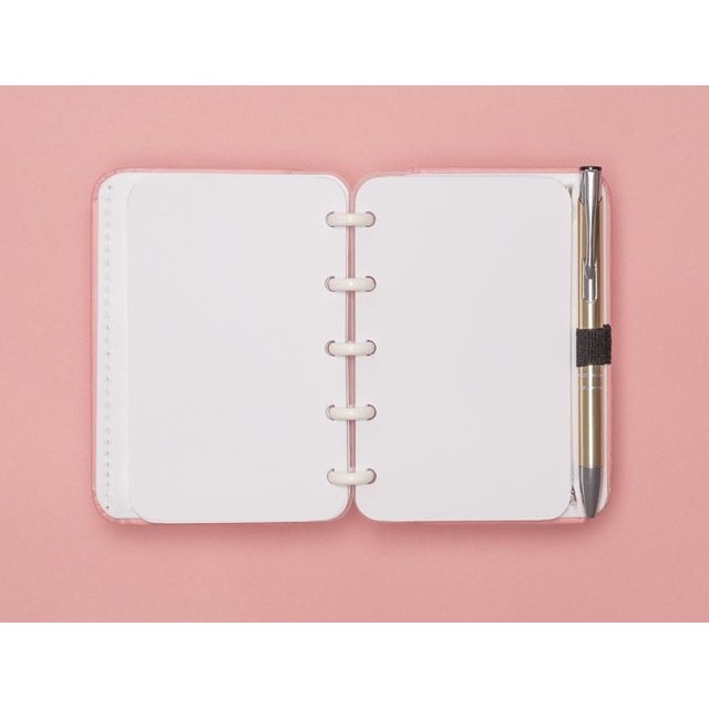 Caderno Rose Pastel Inteligine - Caderno Inteligente | Gebit Papelaria