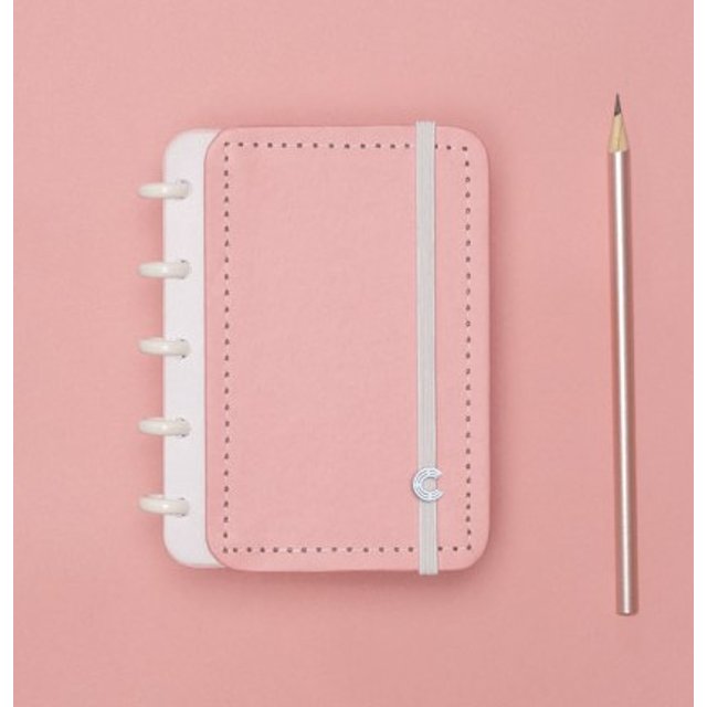 Caderno Rose Pastel Inteligine - Caderno Inteligente | Gebit Papelaria