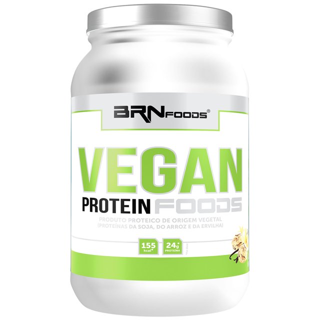 Vegan Protein Foods - BRN Foods