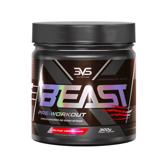Beast Pré-treino - 3VS Nutrition