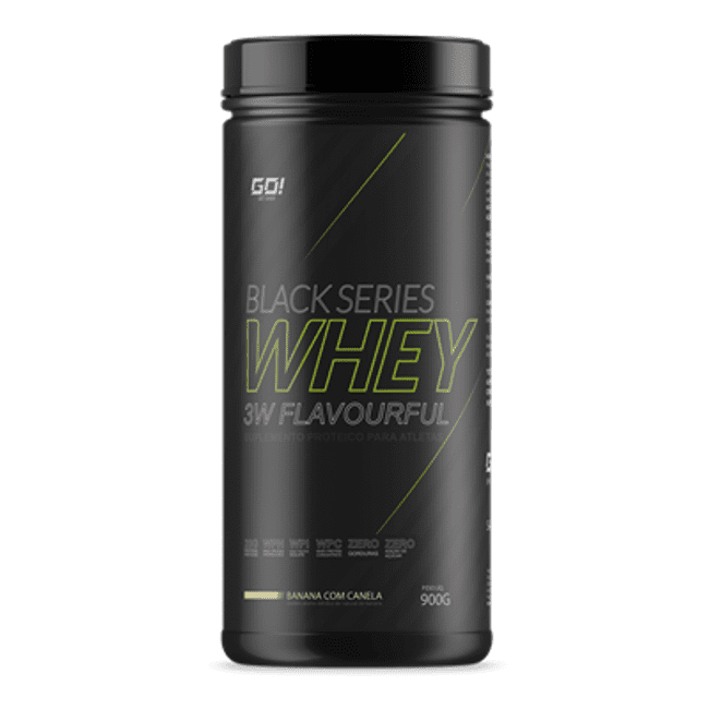 Whey 3W Flavourful Black Series - Go Nutrition