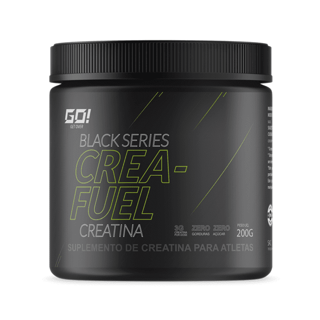 Combo 5X Creatina 200g Creafuel 1KG - Go Nutrition