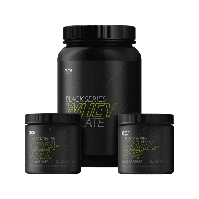 Combo Whey Isolate Black Series - Go Nutrition