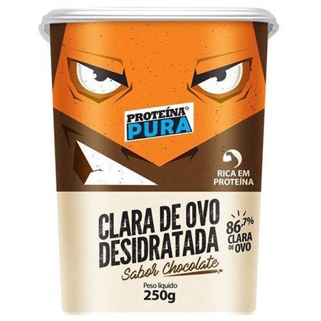 Albumina Netto Alimentos Proteína Pura - 250g