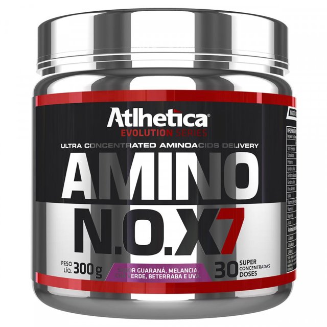 Amino N.O.X7 Atlhetica Nutrition - 300g
