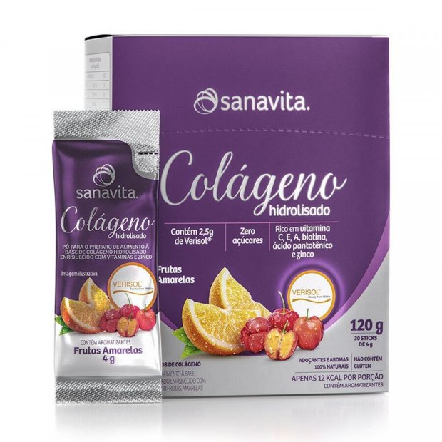 colageno-sanavita-verisol-frutas-amarelas-display-30-saches-img