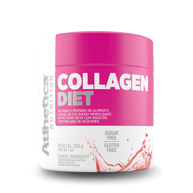 Colágeno Atlhetica Collagen Diet - 200g