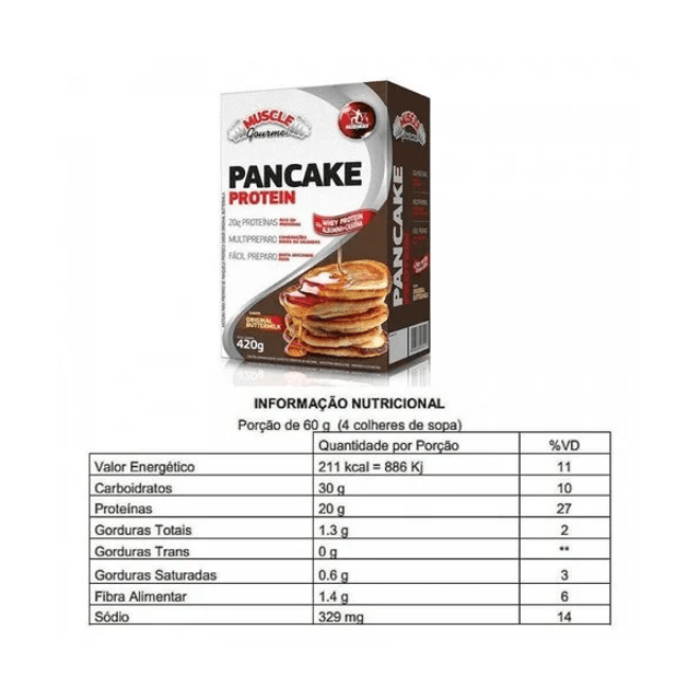 Pancake Midway Protein - 420g